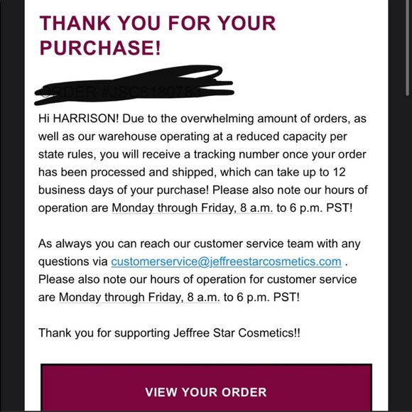 Jeffree Star Deluxe Mystery Box - Picture 2 of 3